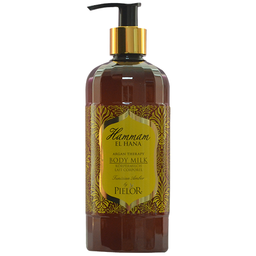 Lapte corp Pielor Hamma El Hana tunisian amber, 400 ml