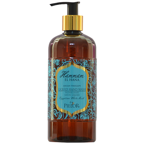 Sapun lichid Pielor Hammam El Hana egyptian white musk, 400 ml