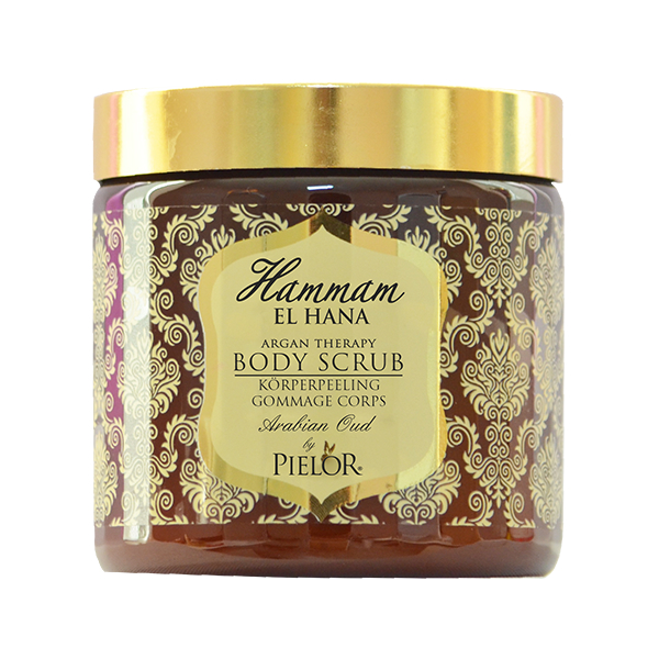 crema exfolianta pentru corp pielor hammam arabian oud 500 ml